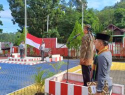 Pancasila Pemersatu Bangsa, Lapas Bitung Gelar Upacara Hari Lahir Pancasila 