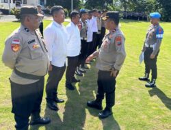 Seksi Propam Polres Talaud Agar Tegas dalam Penegakan Disiplin 