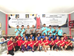 Wujudkan Lapas Produktif, Lapas Banyuasin Beri Pelatihan Konveksi, Garmen dan Sablon Kepada WBP
