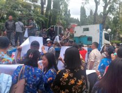 Demo ASN Coba Dipolitisir Di Media Sosial. Netizen : Nda Usah Dipelintir, Bayar Jo !