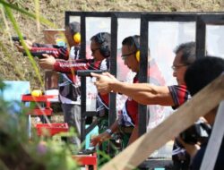 Polda Sulut Gelar Lomba Menembak Kapolda Cup Hari Bhayangkara ke-78, Berikut Daftar Juara