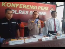 Operasi Narkoba di Bitung: Dua Pengedar Sabu Dibekuk di Manembo-Nembo