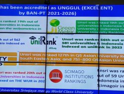 Unsri Terima Mahasiswa Baru Jalur Mandiri, Fakultas Kedokteran, Ekonomi serta Teknik 