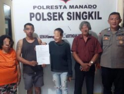 Bhabinkamtibmas Polsek Singkil Selesaikan Kasus Penganiayaan dengan Pendekatan Problem Solving 