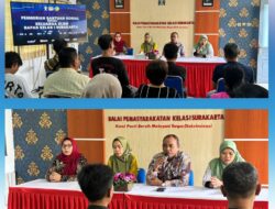 Dukung Program Akselerasi Menteri Imipas, Bapas Surakarta Berbagi Sembako untuk Klien dan Keluarganya