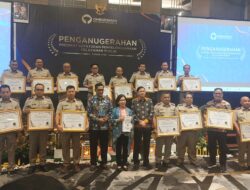 Muji Burohman Hadiri Undangan Penyerahan Hasil Penilaian Penyelenggaraan Pelayanan Pubik tahun 2024 oleh Ombudsman RI