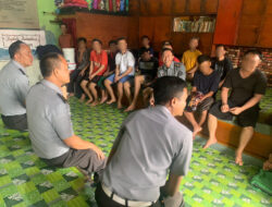 Sapa Warga Binaan, Langkah Lapas Banyuasin dalam Mencegah Gangguan Kamtib di Blok Hunian
