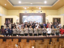 Polres Banyuasin Gelar Press Release Akhir Tahun 2024