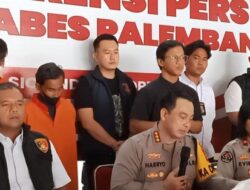 Agus Oknum Guru Les Musik di Palembang Cabuli Murid Sembari Bernyanyi