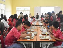 Korem 043/Gatam Kembali Uji Coba Makan Siang Bergizi Gratis