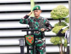 Pangdam II/Sriwijaya Pimpin Upacara Bendera bulanan Januari 2025, Jadilah Prajurit TNI yang Prima