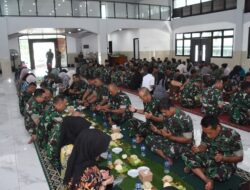 Ngariung Botram Bersama Danrem 044/Gapo