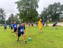 Danyonif 143/TWEJ Uji Ketangguhan Perwira: Latihan Menembak, Kesemaptaan Jasmani, dan Renang Militer