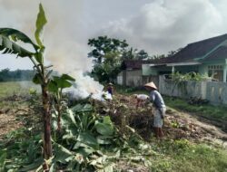 Prajurit Yonif 143/TWEJ Bersama Warga Gelar Karya Bakti: Wujud Nyata Kebersamaan dan Kepedulian