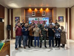 Kodim 0401/Muba Gelar Musyawarah Taekwondo: Letkol Inf Ery Dwianto Terpilih sebagai Ketua TI Muba 2025-2029