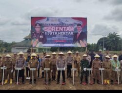 Pj Bupati Resmi Luncurkan Penanaman Jagung Serentak 1 Juta Hektar Di Mesuji