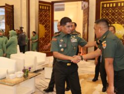 Pangdam II/Sriwijaya Hadiri Rapim TNI AD 2025: Tegaskan Dukungan Program Ketahanan Pangan Nasional