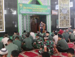 Korem 043/Gatam Gelar Peringatan Isra Mi’raj Nabi Muhammad SAW 1446 H/2025 M