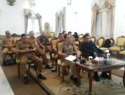 Ketua DPRD Kabupaten Sukabumi Turut Menghadiri Rakor Bersama Sekda kabupaten Sukabumi