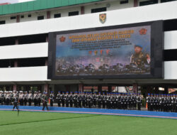 Kasdam II/Sriwijaya Pimpin Upacara Gelar Ops Gaktib dan Yustisi Polisi Militer