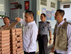 Lapas Banyuasin Terima Kunjungan Kabid Pelayanan dan Pembinaan Kanwil Ditjenpas Sumsel