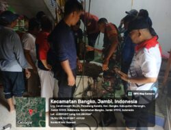 Tanggap Cepat Babinsa Koramil 420-09/Bangko, Bantu Evakuasi Pekerja Sumur yang Terjebak