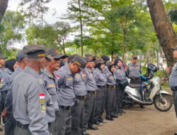 Posko Bersama Satlinmas Kota Makassar Jadwal Rutin di Sekretariat Taman Gajah