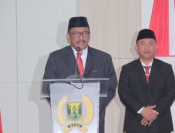 DPRD Kabupaten Sukabumi Gelar Rapat Paripurna Serah Terima Jabatan Bupati Dan Wakil Bupati Sukabumi