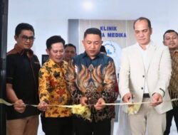 Resmikan Klinik Pratama Shifa Medika Wabup Andreas ” Wujudkan Layanan Prima Di Bidang Kesehatan”