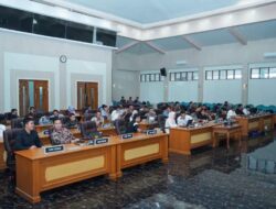 DPRD Kabupaten Sukabumi Menggelar POKIR Bersama BAPPELITBANGDA