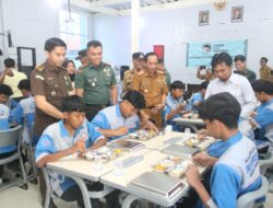 Dandim 0429/Lampung Timur hadiri Launching Program Makan Bergizi Gratis MBG