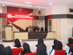 Salah Satu Tantangan Pemda Menghadirkan ASN Propesional Dan Berkinerja Baik ” Wabup Andreas Saat Menyampaikan Di Kantor Dinas BKPSDM Kabupaten Sukabumi