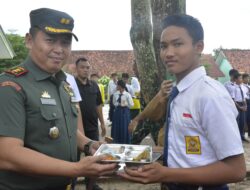 Dandim 0426/TB Hadiri Launching Program Makan Bergizi di Tulang Bawang