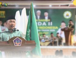 Wakil Bupati Sukabumi Andreas Hadiri Acara Rakerda Dewan Masjid Indonesia