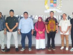 Komisi I DPRD Kabupaten Sukabumi melaksanakan kunjungan kerja ke Dinas Penanaman Modal dan Pelayanan Terpadu Satu Pintu (DPMPTSP) Kabupaten Sumedang,