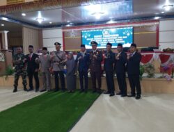 Rapat Paripurna Perdana DPRD Mesuji, Penyampaian Visi Dan Misi Bupati