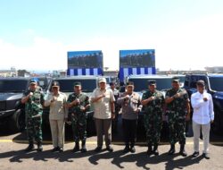 Panglima TNI Terima 650 Unit Ransus Maung dari Kemhan untuk Perkuat Pertahanan NKRI