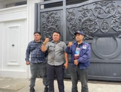 NR Ichang Rahardian Dampingi ke III Terdakwa yang Diduga Melakukan Pemerasan