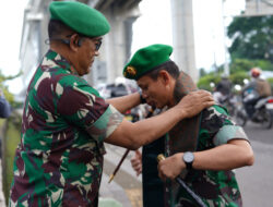 Pangdam II/Sriwijaya Kunjungi Korem 044/Gapo: Perkuat Soliditas Prajurit dan Dukung Program Strategis