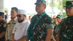 Kasad Jenderal TNI Maruli Simanjuntak Disambut Hangat dalam Kunjungan Kerja ke Bengkulu