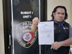 Pencemaran Nama Organisasi Grib Jaya Mewakili Seluruh Indonesia, DPC Lapor Polda Lampung