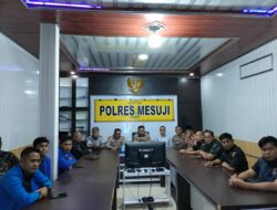 Mendukung Asta Cita Grib Jaya Zomeet Bersama Polres Mesuji