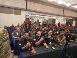 GRIB JAYA Gelar Rakornas Dan Persiapan HUT Ke-14 Tahun Di Acacia Jakarta Pusat