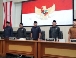 Rapat Paripurna DPRD Kabupaten Sukabumi Yang Ke 6 Tahun Sidang 2025