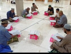 Tadarrus Al-Qur’an di Masjid Maradekaya: Kajian Rutin Setiap Subuh di Bulan Ramadhan