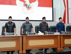 Rapat Paripurna DPRD Ke-15 Tahun Sidang 2025