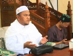 Sambut Awal Zulhijjah, Lapas Banjar Masin Gelar Jumat Taqwa