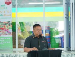 Ketua DPRD Kabupaten Sukabumi Budi Azhar Mutawali Hadiri Grand Opening Fresh Mart Ratu Dan SPPG Palabuhanratu
