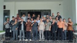 DPRD Kabupaten Sukabumi Terima Audensi Daerah Otonomi Daerah Kabupaten Sukabumi Utara