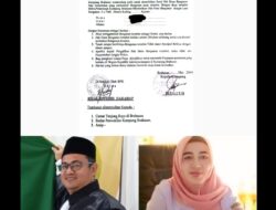 Tuduhan Ratusan Pedagang Resah Dan Tak Memiliki Payung Hukum, Kades Berasan Makmur Angkat Bicara